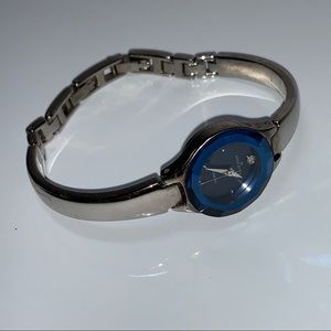 Anne Klein Diamond women quartz watch 10/4928-9 Bl